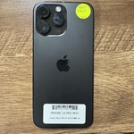 Fair Apple iPhone 14 Pro Max - Unlocked, Black, 256 GB, A2651