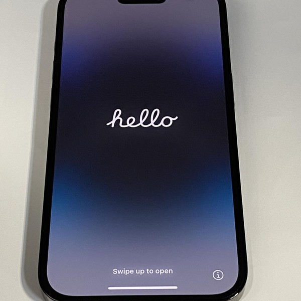 Apple iPhone 14 Pro - Unlocked, 1 TB, Black, A2650