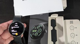 Mint
													Google Pixel Watch 3 - Wi-Fi, Black, 45mm, Wi-Fi, photo 1 of 3
