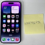 Good Apple iPhone 14 Pro Max - Verizon, Purple, 128 GB, A2651