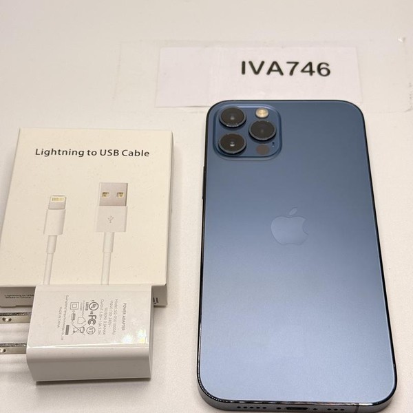 Apple iPhone 12 Pro - Unlocked, 256 GB, Pacific Blue, A2341