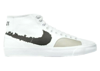 Nike SB Blazer Court Mid PRM White Black for sale