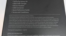New
													Samsung Galaxy S9 - T-Mobile, Black, 64 GB, SM-G960U, photo 2 of 3