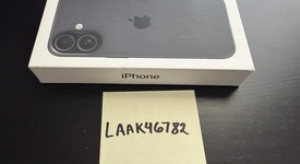 New
													Apple iPhone 16 - Unlocked, Black, 128 GB, A3081, photo 1 of 6