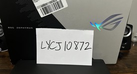 Mint
													Asus ROG Zephyrus G16 (2023) GU603 - I7, Black, 512 GB, 16 GB, photo 1 of 11