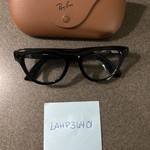 Mint Meta Ray-Bans Skyler - Black