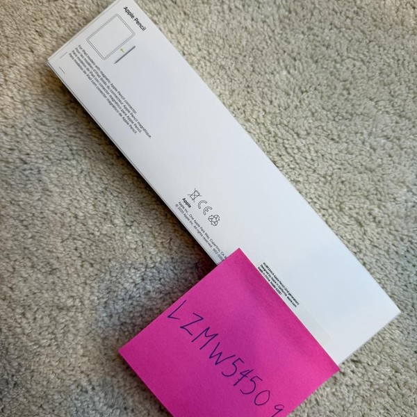 Apple Pencil 2nd Gen