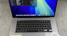 Good
													MacBook Pro 2019 - 16" - I7, Gray, 512 GB, 16 GB, photo 1 of 10