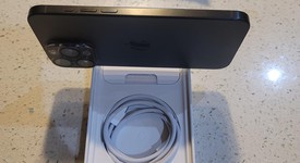 Mint
													Apple iPhone 15 Pro Max - Unlocked, Black, 256 GB, A2849, photo 6 of 6