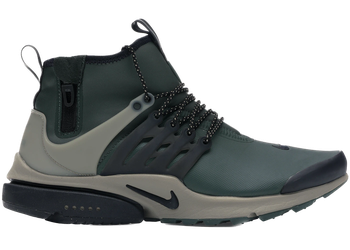 Nike Air Presto Mid Utility Grove Green/Black-Khaki for sale