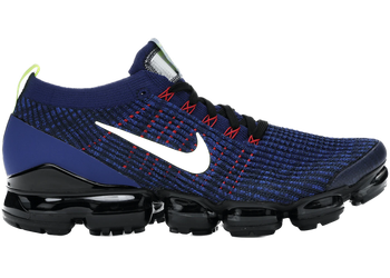 Nike Air VaporMax Flyknit 3 Deep Royal Volt for sale