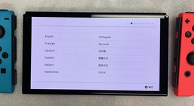 Good
													Nintendo Switch - OLED - Red & Blue, 64 GB, photo 2 of 11