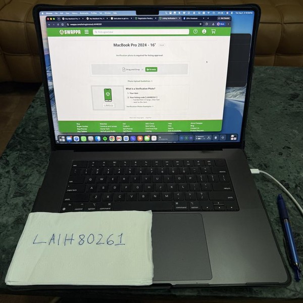 MacBook Pro 2024 - 16 inch - 1 TB, Space Black, 48 GB, Apple M4 Max 16-core
