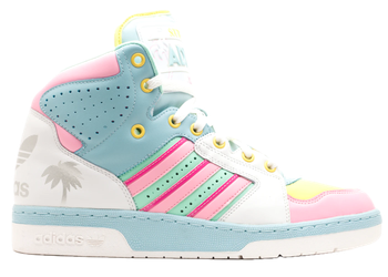 adidas Js License Plate Miami Whwhtvap/Clegrn/Vcllgpn for sale