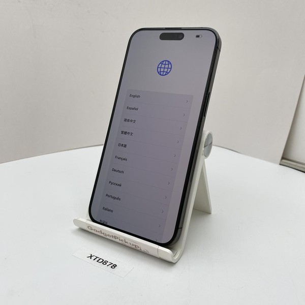 Apple iPhone 15 Pro Max - Unlocked, 256 GB, Black, A2849