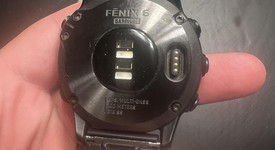 Good
													Garmin Fenix 6 - Black, Sapphire, photo 2 of 6