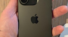 Good
													Apple iPhone 15 Pro - Unlocked, Black, 128 GB, A2848, photo 5 of 11