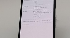 Good
													Apple iPhone 12 Mini - AT&T, Black, 64 GB, A2176, photo 3 of 3