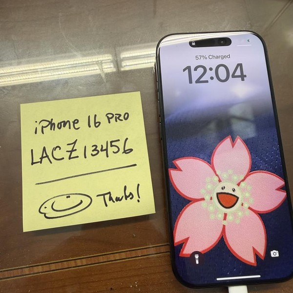 Apple iPhone 16 Pro - Unlocked, 512 GB, Black, A3083