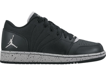 Jordan 1 Flight 4 Low Black Wolf Grey (GS) for sale