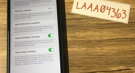 Fair
													Apple iPhone 11 - Unlocked, Black, 64 GB, A2111, photo 4 of 4