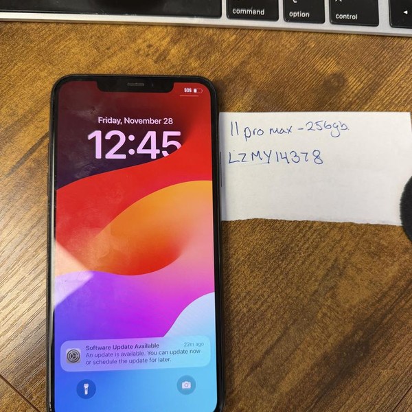 Apple iPhone 11 Pro Max - Unlocked, 256 GB, Gray, A2161