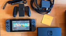 Good
													Nintendo Switch - Grey, 32 GB, photo 2 of 6