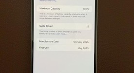 Mint
													Apple iPhone 16 Plus - T-Mobile, White, 128 GB, A3082, photo 1 of 16