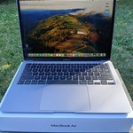 Mint MacBook Air 2020 - 13 inch - 256 GB, Silver, 8 GB, Apple M1