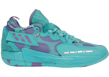 adidas Dame 7 EXTPLY Monsters Inc. Sulley for sale