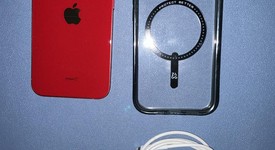 Mint
													Apple iPhone 13 - Unlocked, Red, 128 GB, A2482, photo 1 of 12