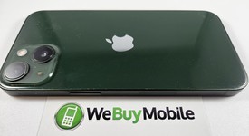 Good
													Apple iPhone 13 - Unlocked, Green, 256 GB, A2482, photo 2 of 8