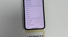 Good
													Apple iPhone 13 Mini - Unlocked, Midnight, 128 GB, A2481, photo 2 of 9