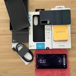 Mint Samsung Galaxy S25 Edge - Unlocked, 512 GB, Jetblack, 12 GB, SM-S937U1