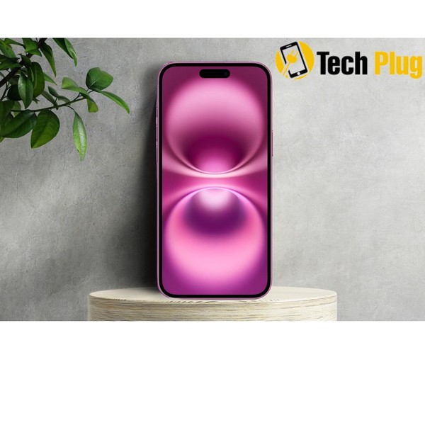 Apple iPhone 16 Plus - Unlocked, 128 GB, Pink, A3082
