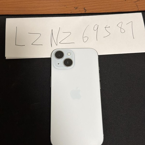 Apple iPhone 15 - Unlocked, 256 GB, Blue, A2846