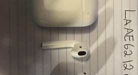 Used
													Apple AirPods 2nd Gen - Lightning Case, photo 1 of 3