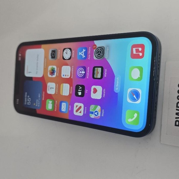 Apple iPhone 12 - Unlocked, 64 GB, Blue, A2172