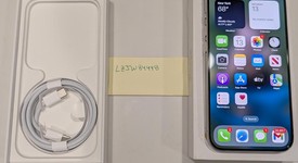 Mint
													Apple iPhone 15 Pro - Unlocked, White, 128 GB, A2848, photo 1 of 9