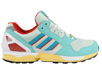 adidas ZX 9000 Turquoise Red for sale