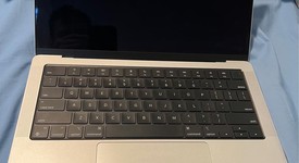 Good
													MacBook Pro 2021 - 14" - Apple M1 Pro 10-core, Silver, 1 TB, 16 GB, photo 3 of 11