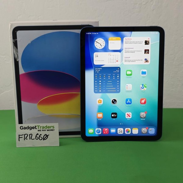 Apple iPad (11th Gen) - Wi-Fi, 128 GB, Blue, A3354