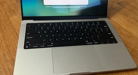 Good
													MacBook Pro 2024 - 14" - Apple M4, Silver, 512 GB, 16 GB, photo 3 of 7