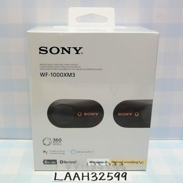 Sony WF-1000XM3 - Black
