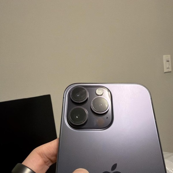 Apple iPhone 14 Pro Max - Unlocked, 128 GB, Purple, A2651