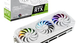 New
													Asus GeForce RTX 3070 - ROG-STRIX-RTX3070-O8G-WHITE, Strix White OC, photo 1 of 7