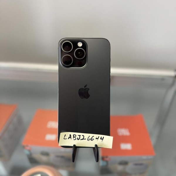 Apple iPhone 15 Pro Max - Unlocked, 256 GB, Black, A2849