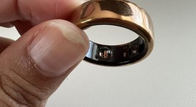 Good
													Oura Ring Gen 3 - Rose Gold, Size 10, Horizon, photo 4 of 6