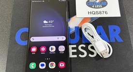 Good
													Samsung Galaxy S23 Ultra - Verizon, Black, 256 GB, 8 GB, SM-S918U, photo 6 of 6