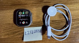 Good
													Apple Watch Ultra 49mm - Unlocked, Titanium, A2622, photo 1 of 7